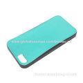 TPU/PU Leather Protective Cases for iPhone with Soft and Smooth Texture